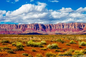 The Vermillion Cliffs near Page, AZ.